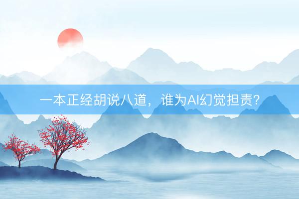 一本正经胡说八道，谁为AI幻觉担责？