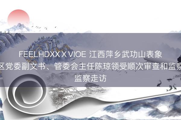 FEELHDXXⅩVIOE 江西萍乡武功山表象遗迹区党委副文书、管委会主任陈琼领受顺次审查和监察走访